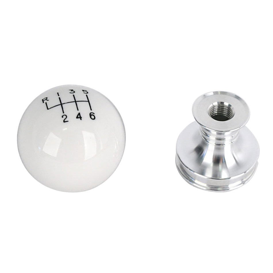 Steeda Cue Ball Shifter Knob 11-12 Mustang V8/V6 Manual Transmission