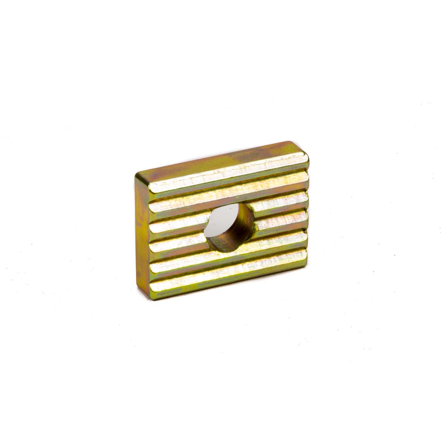 UB Machine Serrated Steel Block - 3/4" Hole