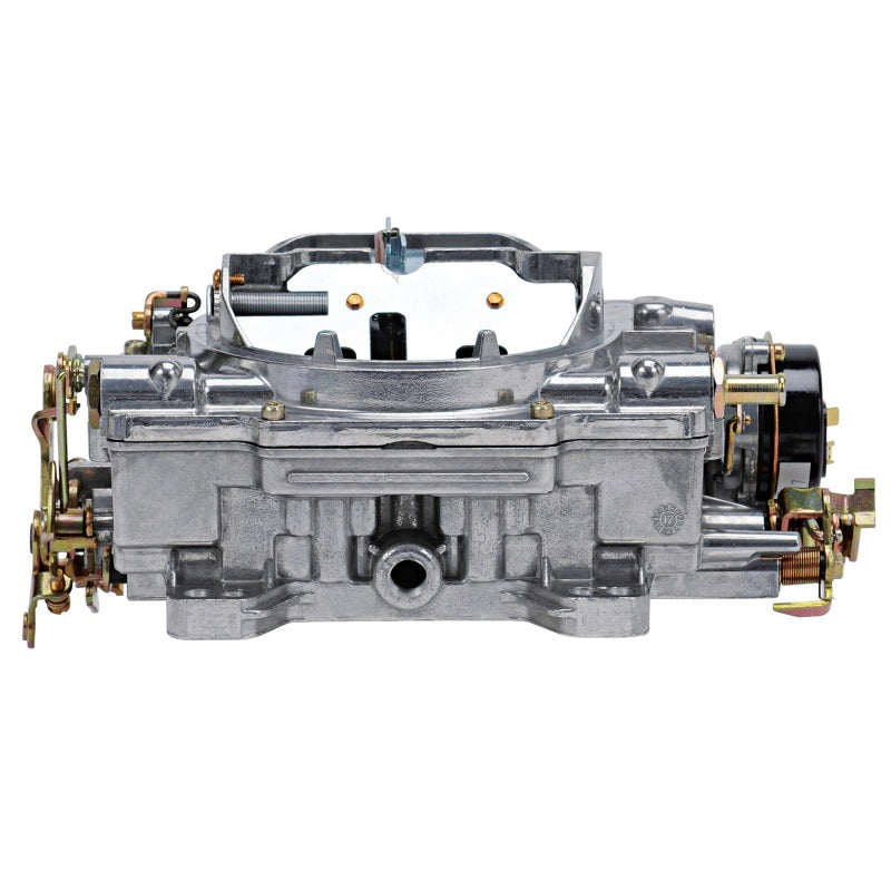 Edelbrock AVS2 Carburetor - 4-BBL - 500 CFM - Square Bore - Electric Choke - Mechanical Secondary - Single Inlet - Satin