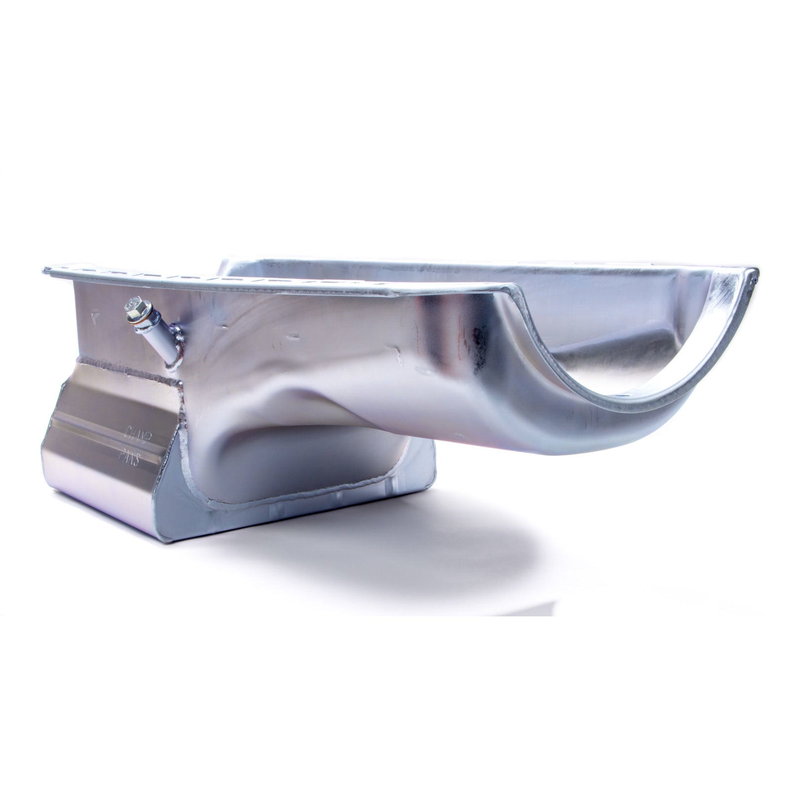 Champ Pans CP208 Series Street/Strip Oil Pan - 8 Quart - 8" Deep - BB Chevy Mark IV