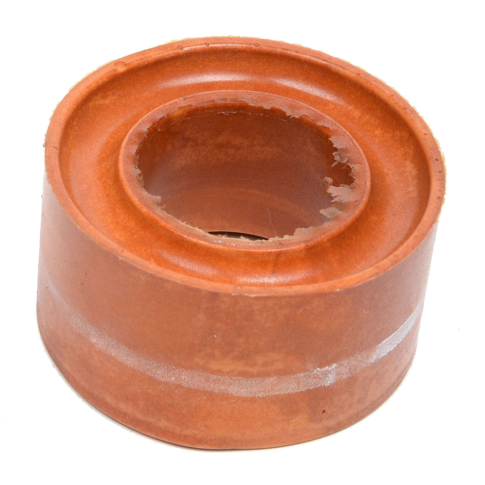 RE Suspension Spring Rubber - 1-3/4" Height - Polyurethane - White Stripe