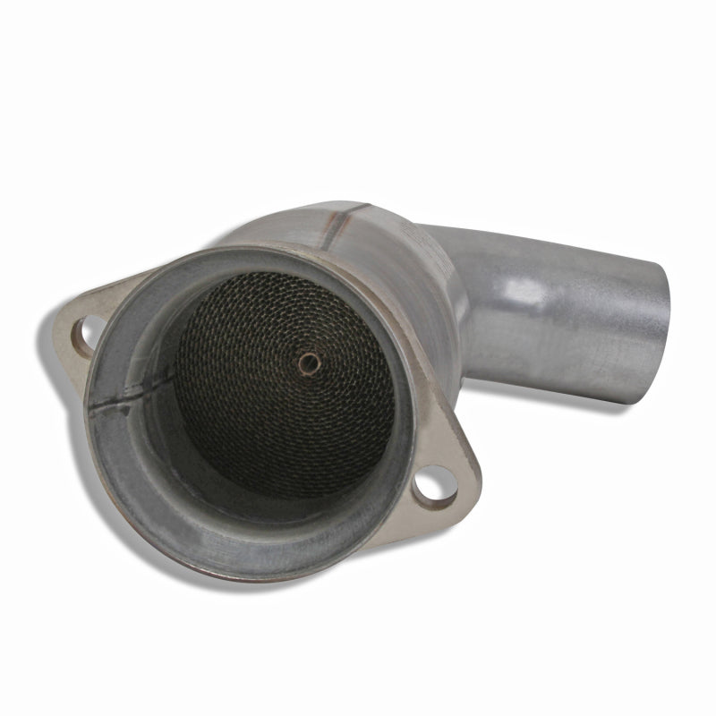BBK Performance Mid-Pipes Intermediate Pipes 3" Diameter Catted Steel - Aluminized