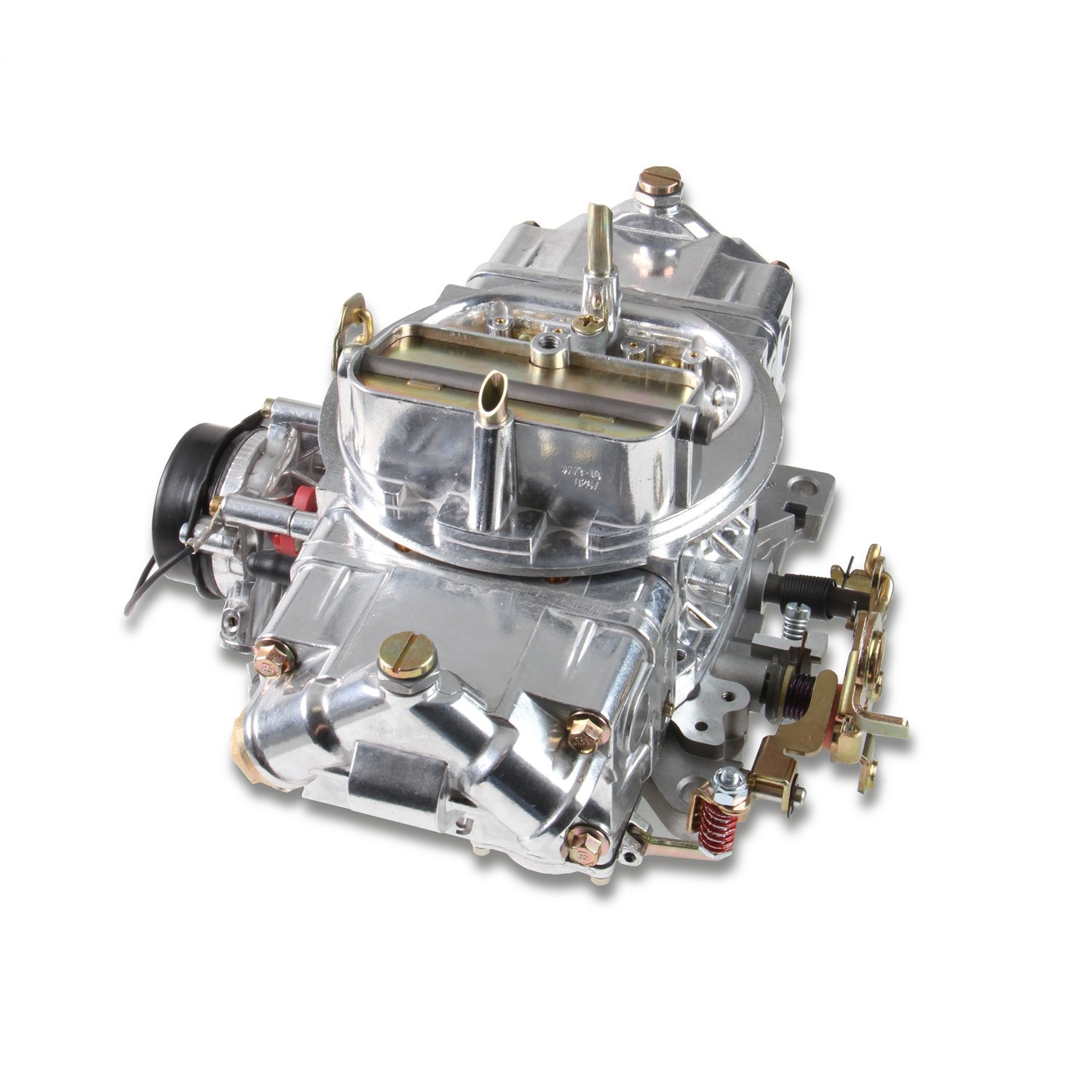 Holley 650 CFM Aluminum Double Pumper Carburetor w/ Electric Choke