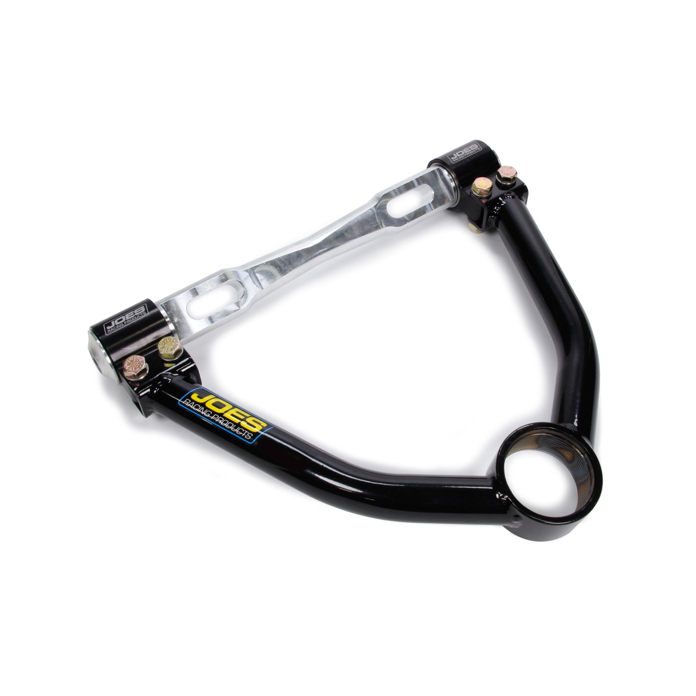 JOES Slotted Bearing Style A-Arm - Aluminum Shaft - 10 Angle - 8.75" - Screw-In Ball Joint