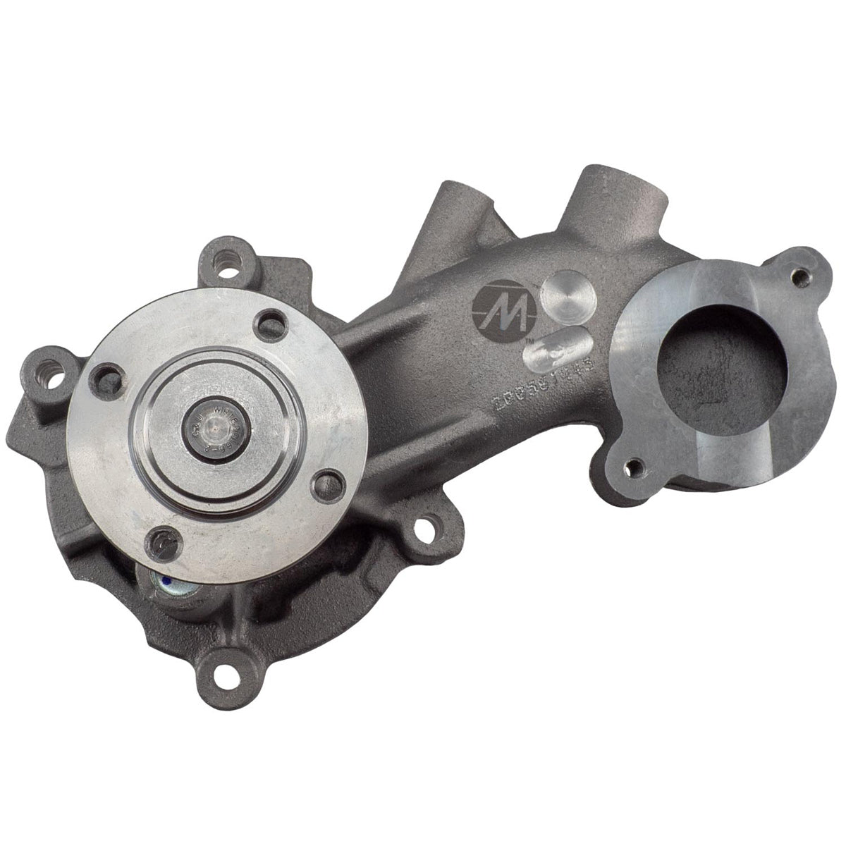 Melling Water Pump - 4.93 in Hub Height - Ford Coyote
