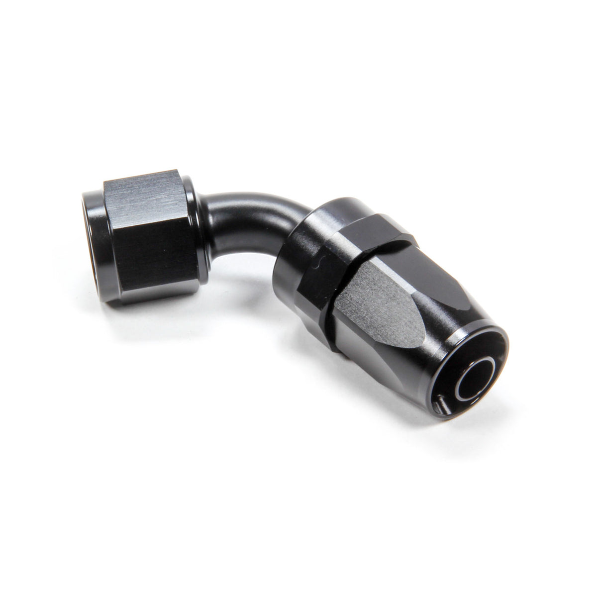 Triple X Race Co. Hose End Fitting 60 Degree 8 AN Hose to 8 AN Female Swivel - Aluminum