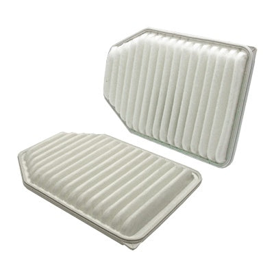 Wix Panel Air Filter Element - 11.653 in L x 8.267 in W x 1.653 in H - Jeep Wrangler JK 2007-18