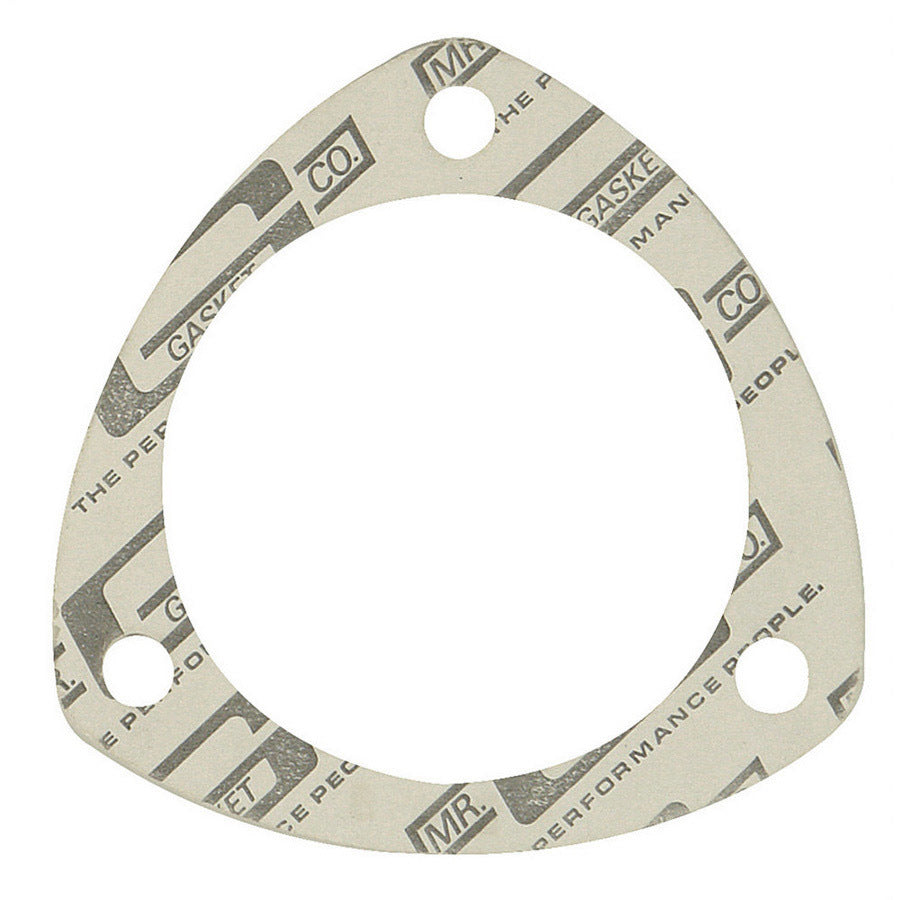 Mr. Gasket Performance Collector Gasket - 0.062 in Thick - 3 in Diameter - 3-Bolt - Compressed Fiber
