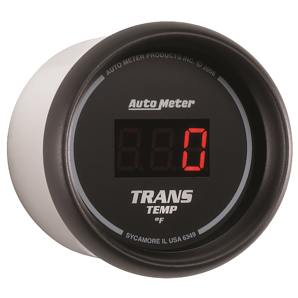 Auto Meter Sport-Comp Digital Transmission Temperature Gauge - 2-1/16 in.