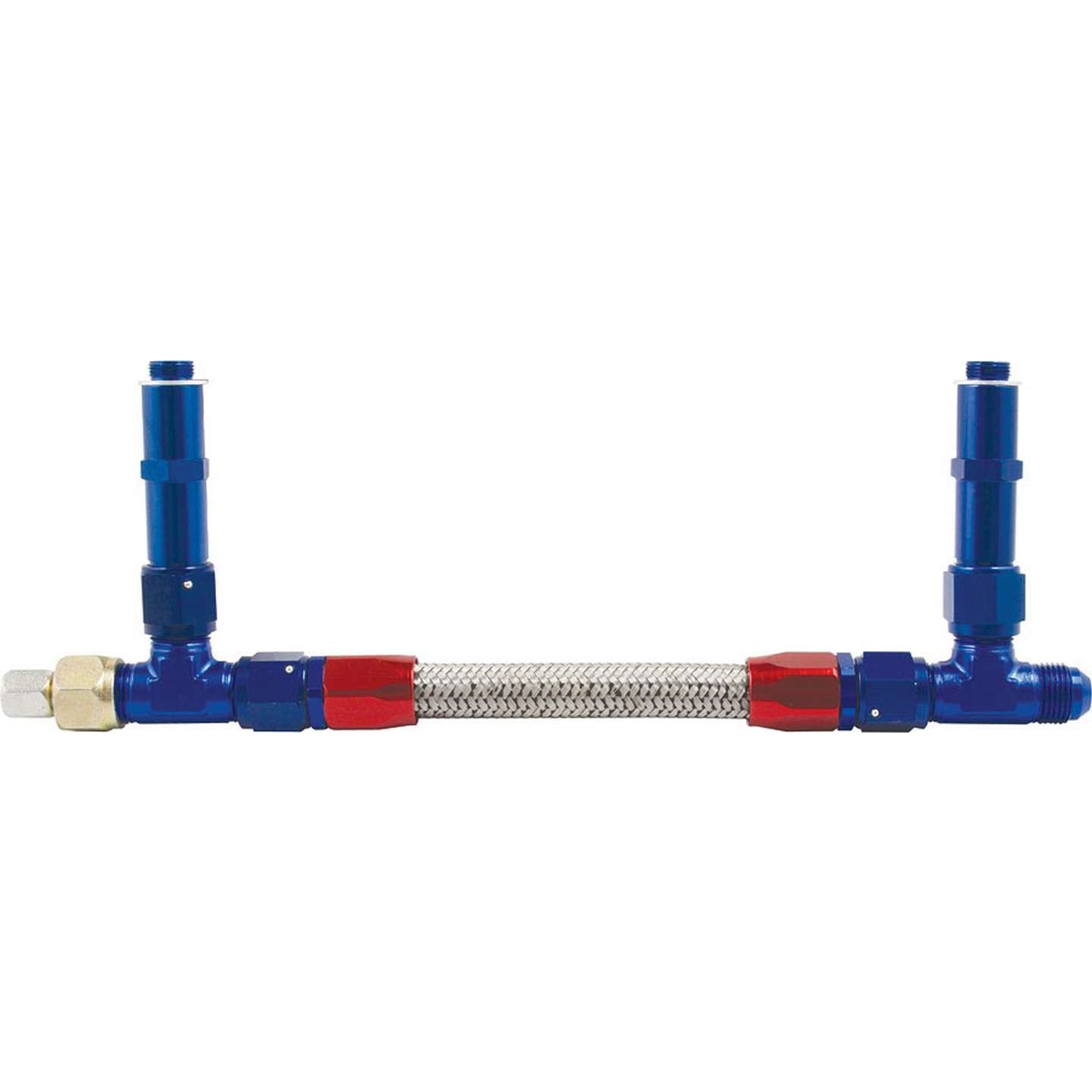 Allstar Performance Fuel Line Dual Feed -08 AN, Fits BG, Demon