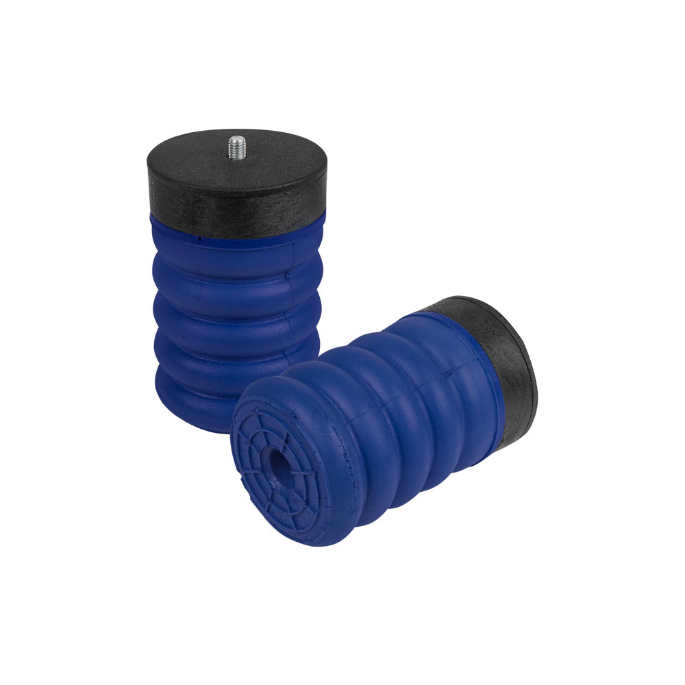SuperSprings SumoSprings Rear Bump Stop - Blue - 1000 lb Capacity - GM Fullsize Truck 2019-20 - Pair