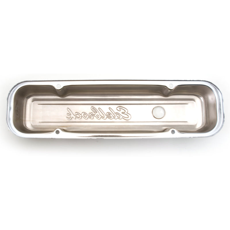 Edelbrock Signature Series Valve Covers - 62-79 Pontiac 301-455