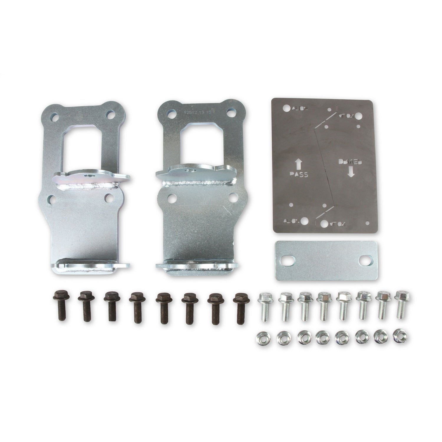 Hooker Headers Engine Swap Mount Kit LS to 70-74 GM F-Body