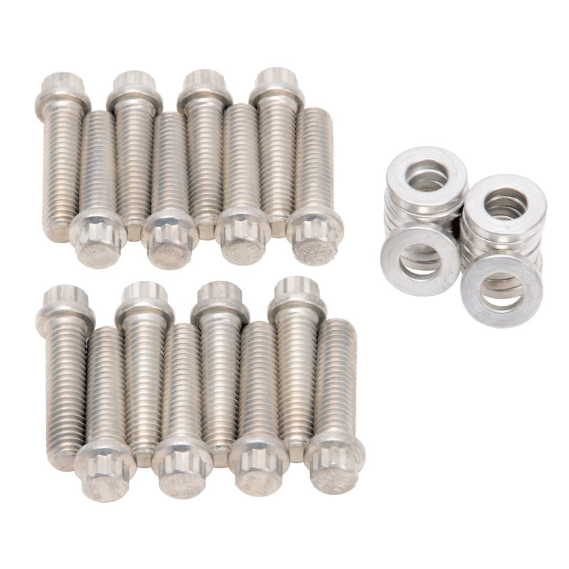 Edelbrock Performer Series Intake Manifold Bolt Kit - BB Chevy