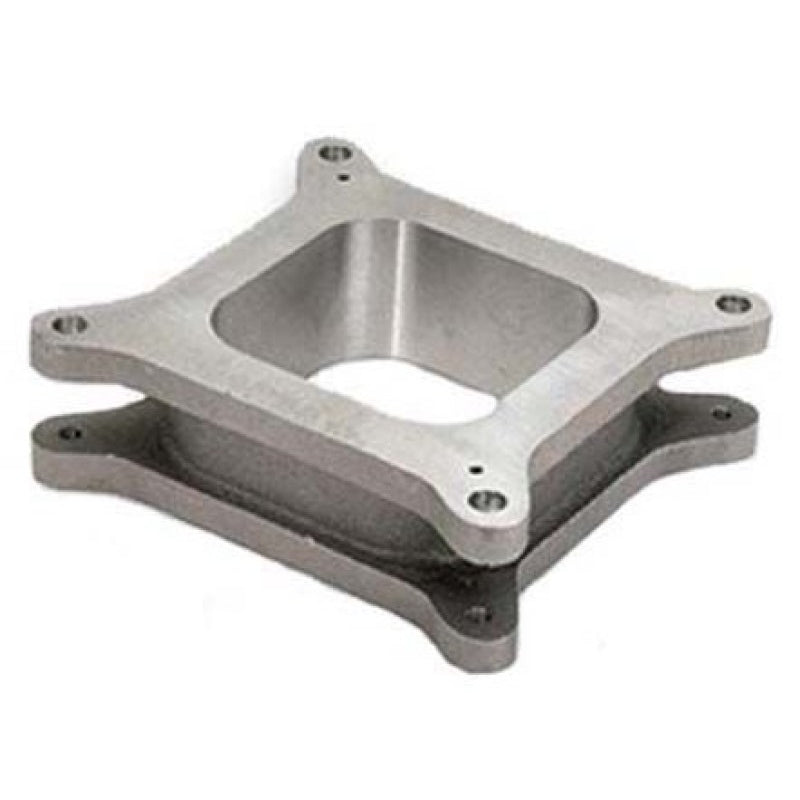 Moroso 2" Cast Aluminum Carburetor Spacer - Holley 4150/4160-series Carburetor - Open Plenum Design