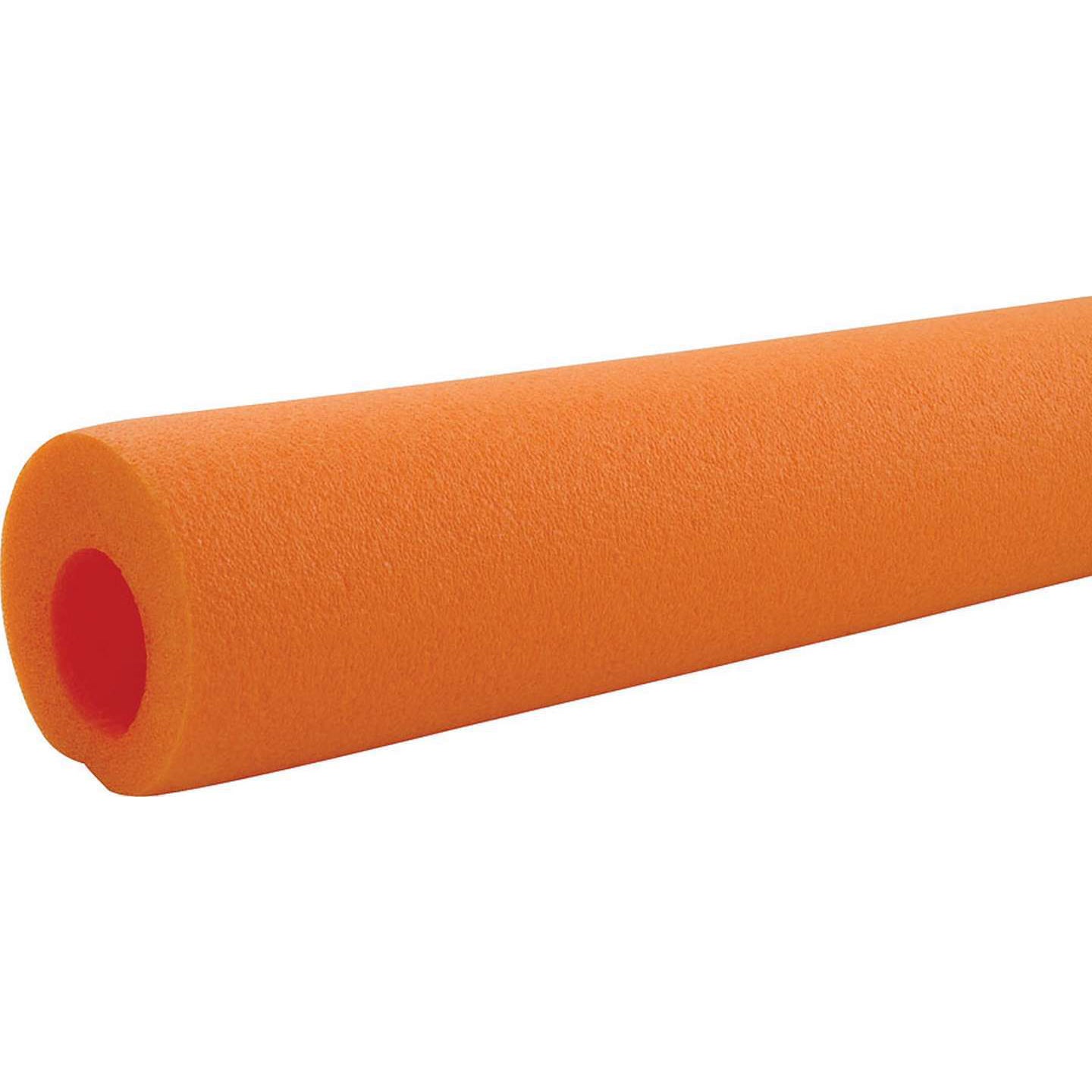 Allstar Performance Roll Bar Padding - Foam - Orange - (Set of 48)
