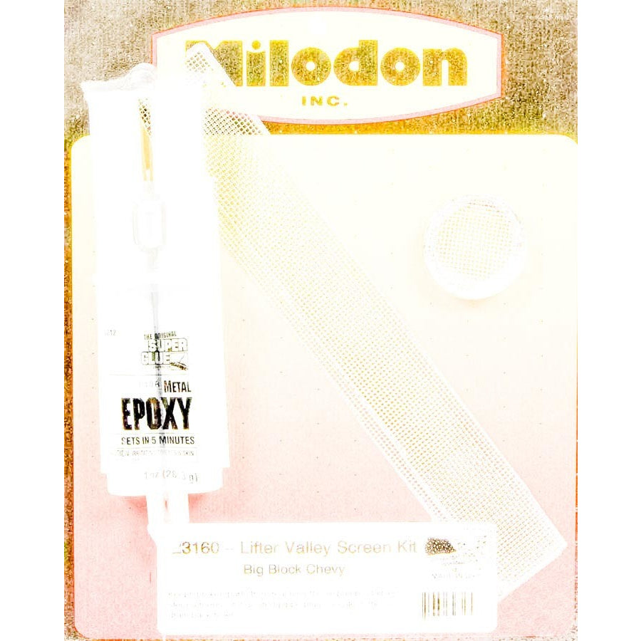 Milodon BB Chevy Valley Screen Kit