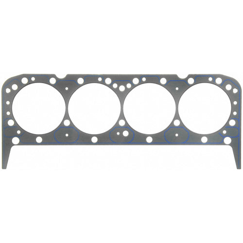 Fel-Pro Perma Torque Head Gasket (1) - Composition Type - 4.080" Bore - .039" Compressed Thickness - SB Chevy