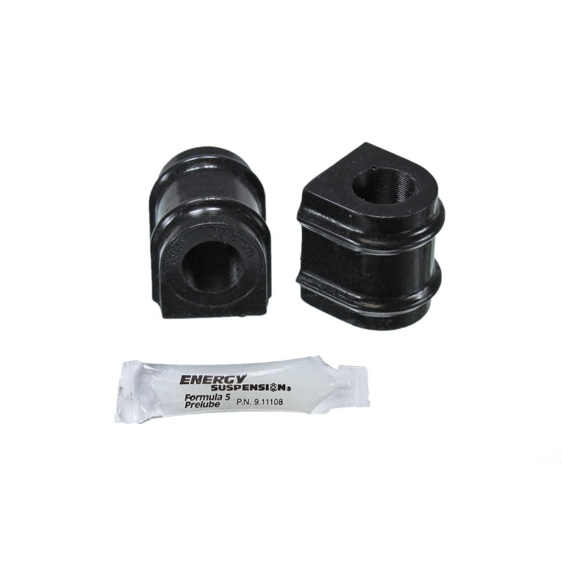 Energy Suspension Hyper-Flex Front Sway Bar Bushing - 22.5 mm Bar - Black - Chevy Camaro 2010-12 - Pair