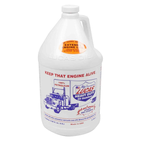 Lucas Heavy Duty Oil Stabilizer - 1 Gallon