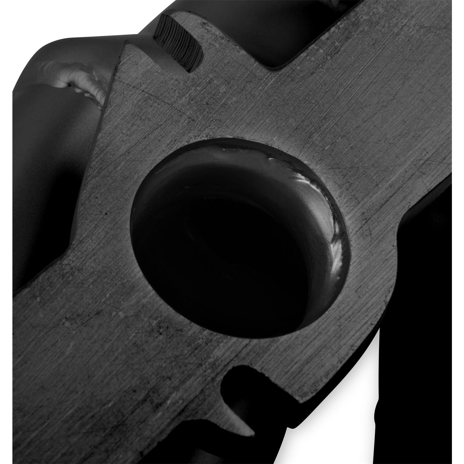 Flowtech Shorty Headers 1-3/4" Primary 2-1/2" Collector Steel - Black Paint