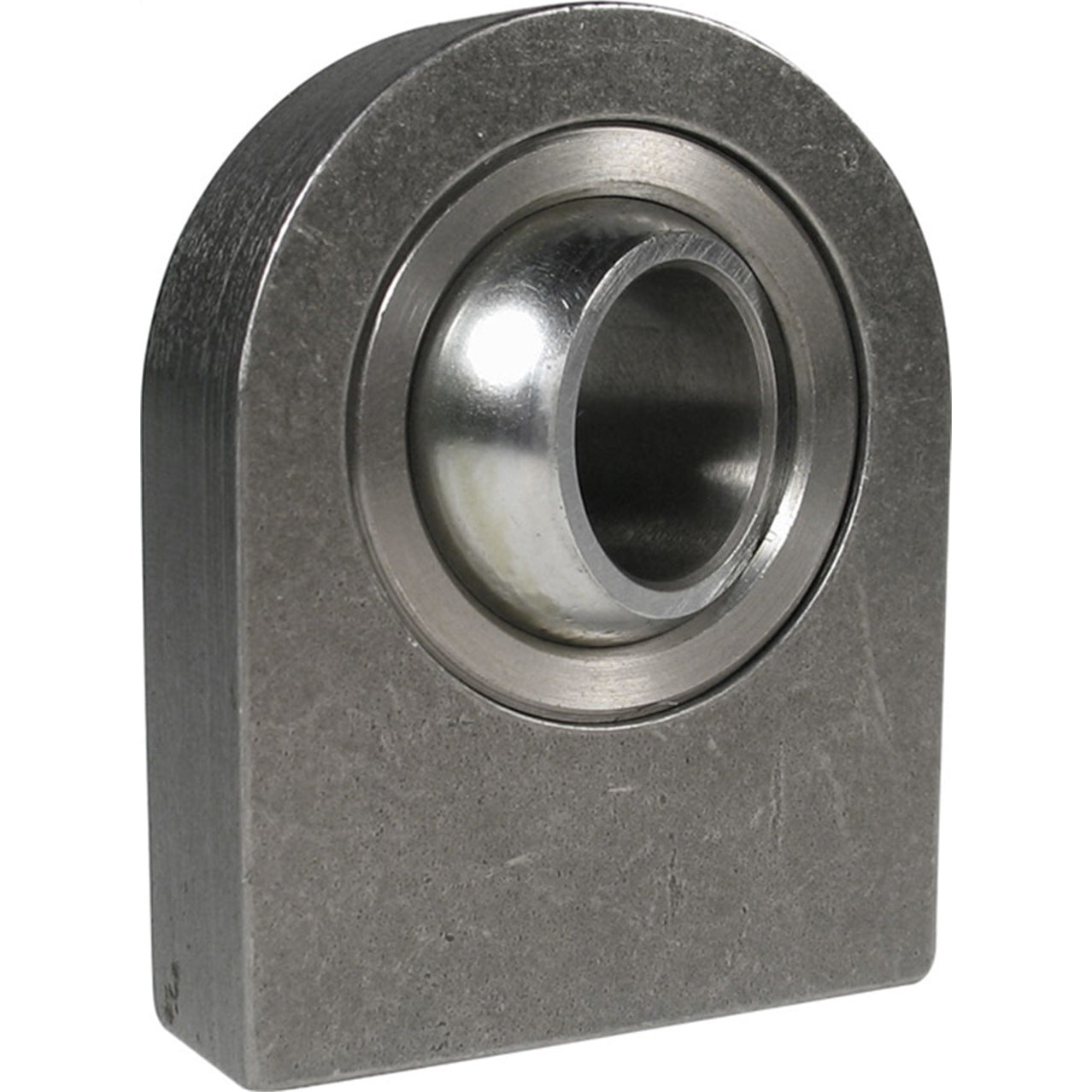 Borgeson Spherical Rod End Steering Shaft Support 5/16-18" RH Thread Female Jam Nuts - Steel