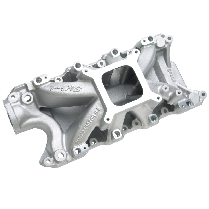 Edelbrock Super Victor 8.2 EFI Intake Manifold - Cast