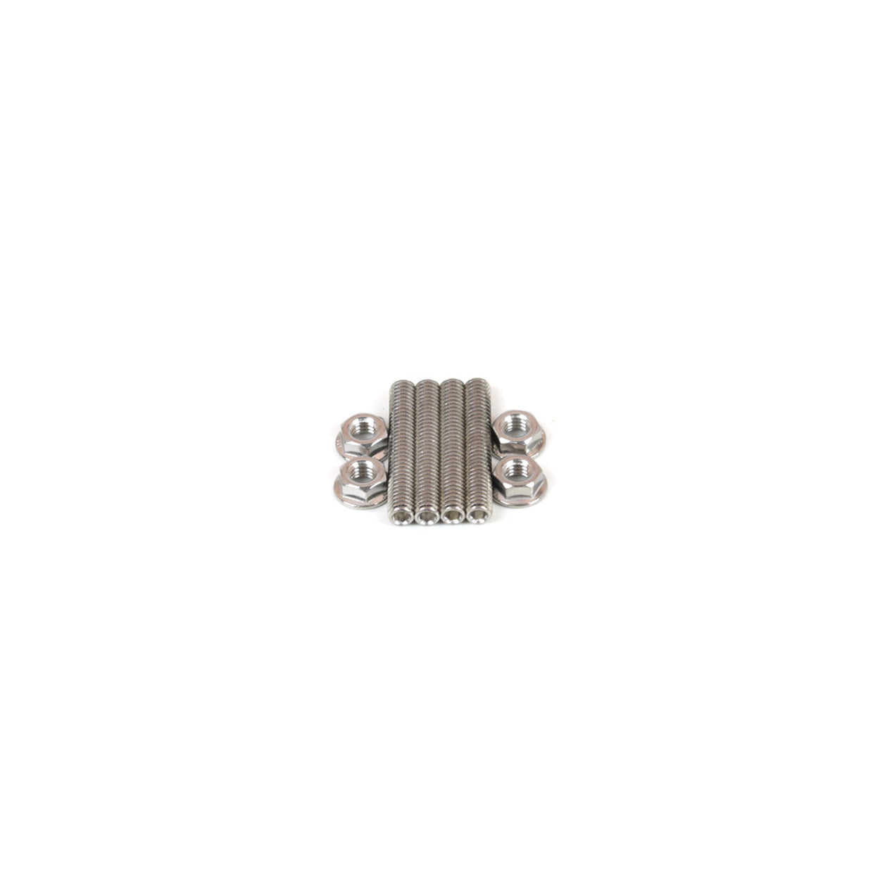 Canton Carburetor Mounting Stud Kit - 2" Long - 5/16"-18 Set Screw Style Studs - Use w/ 1/2" Carb Spacers.