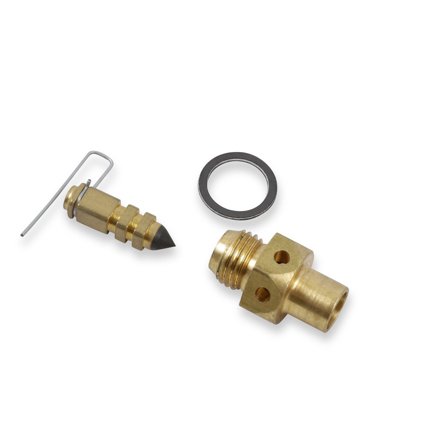Holley Inlet Needle Viton Tip NonAdjustable 0.110" Seat Size