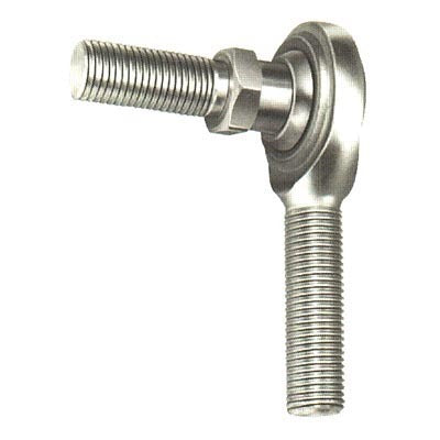 Aurora CM-S Series Economy Steel Rod End w/ Stud - 3/8" Thread, Male - RH