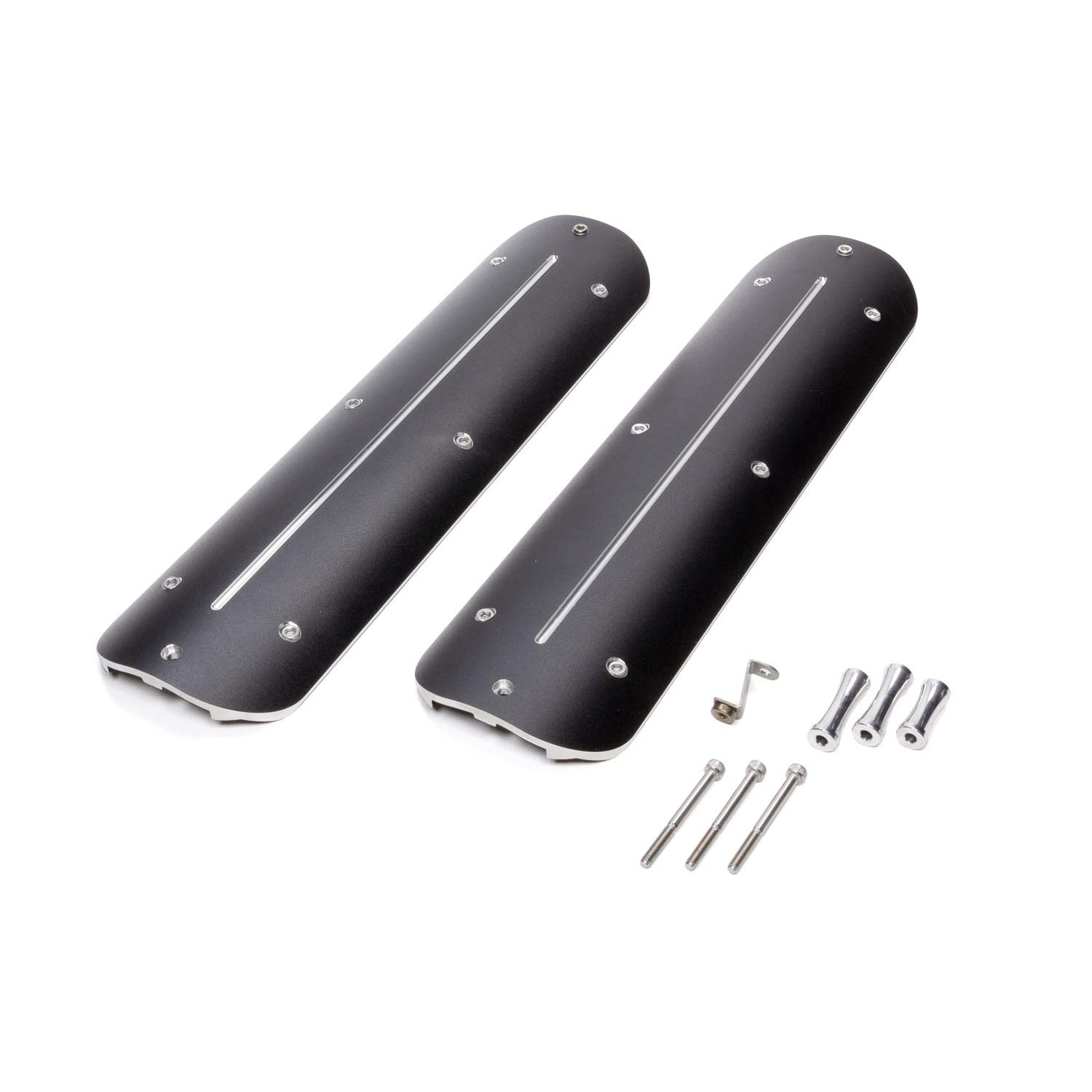 Clayton Machine Works LS Engine Coil Covers Pair Black