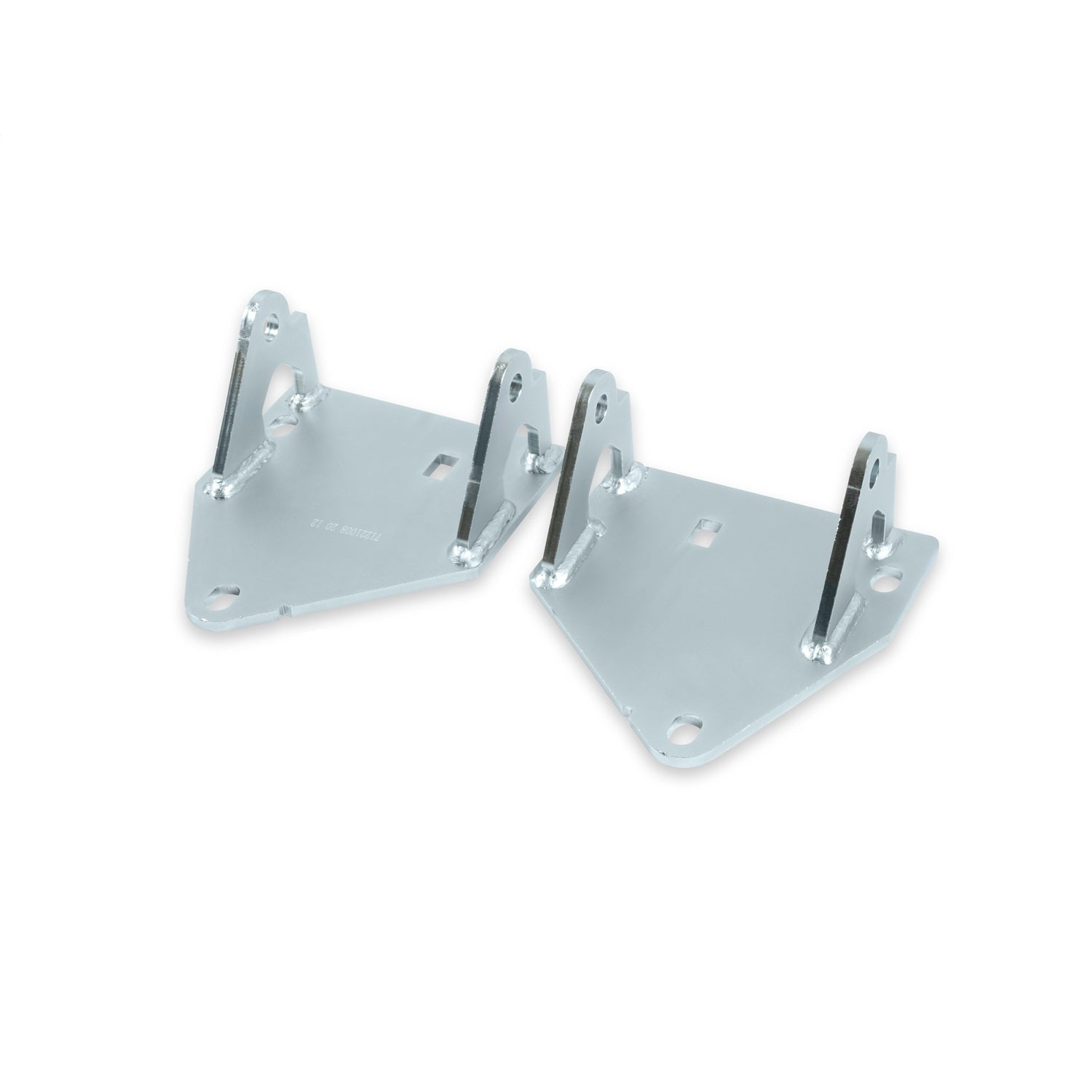Hooker Blackheart Motor Mount - Bolt-On - Steel - Zinc Plated - GM LS-Series - GM A-Body 1964-67 (Pair)