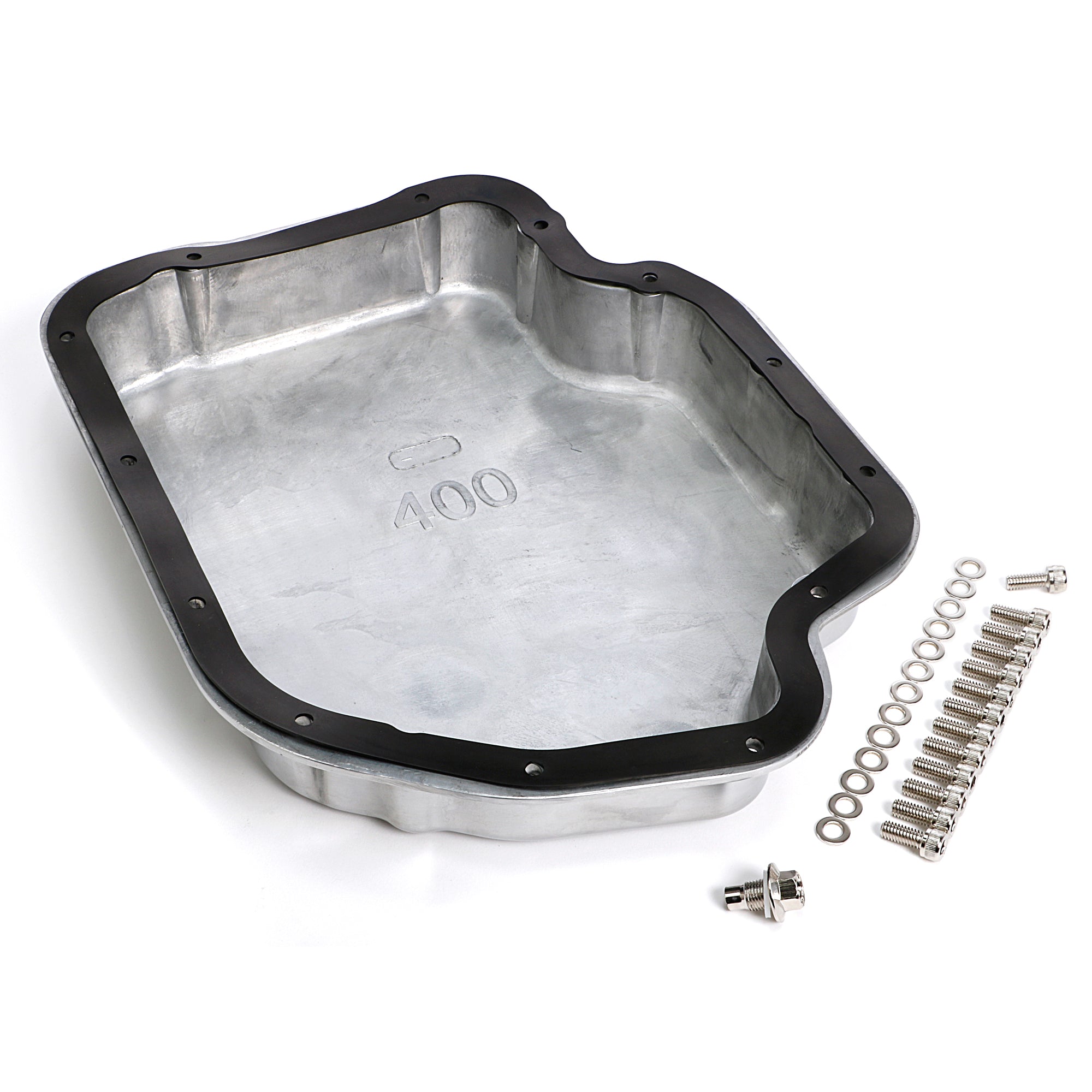 Trans-Dapt Aluminum Transmission Pan - GM TH-400