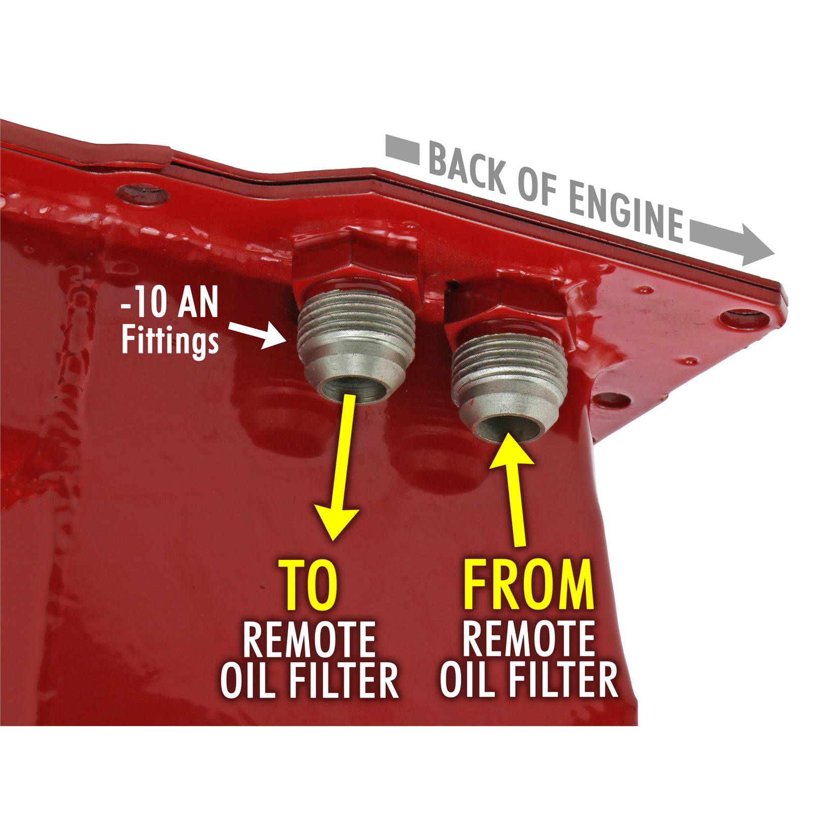 Trans-Dapt Swap In A Box Engine Conversion Kit - Auto / Manual Trans - GM LS-Series - GM G-Body 1982-88 48061