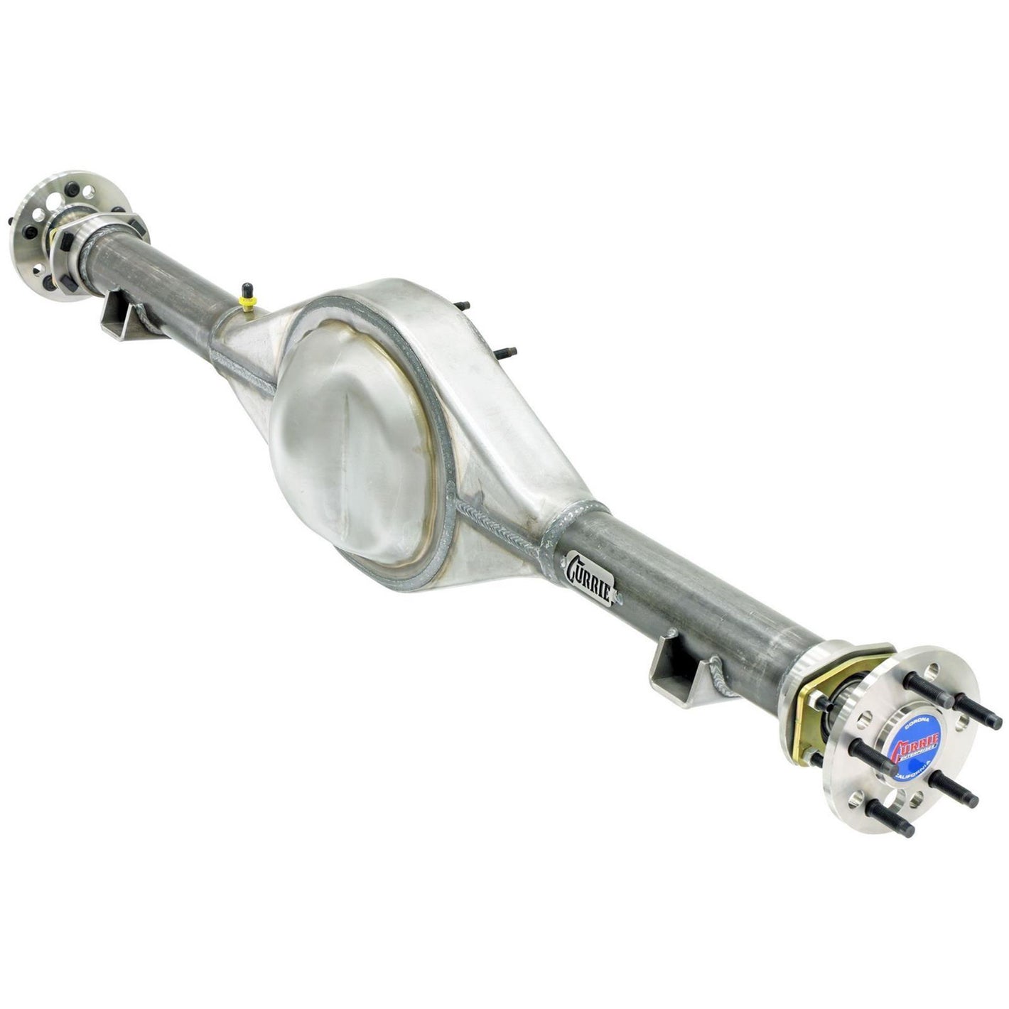 Currie Enterprises Ford 9 in Rear Axle Housing - Axles Included - Centered - 5 x 4.50 in Hub - Ford Mustang 1964-66