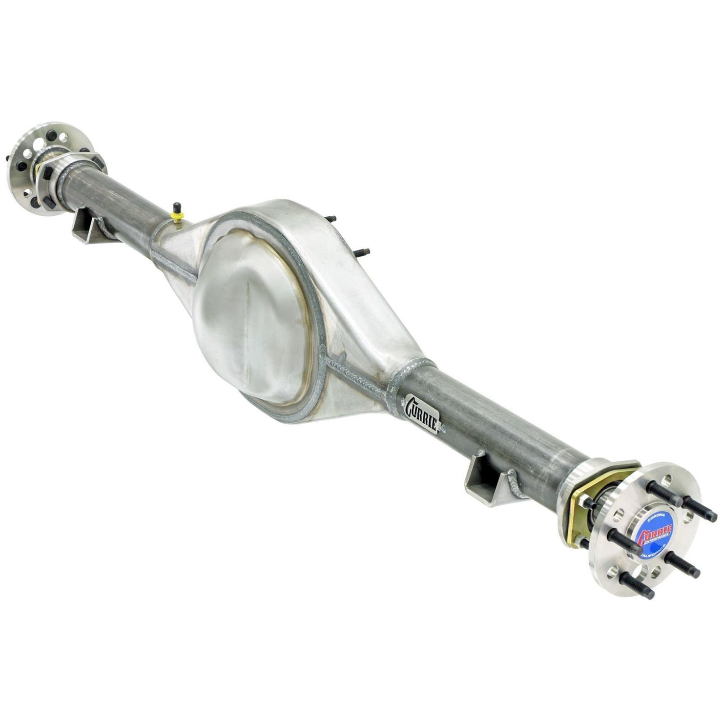 Currie Enterprises Ford 9 in Rear Axle Housing - Axles Included - Centered - 5 x 4.50 in Hub - Ford Mustang 1964-66