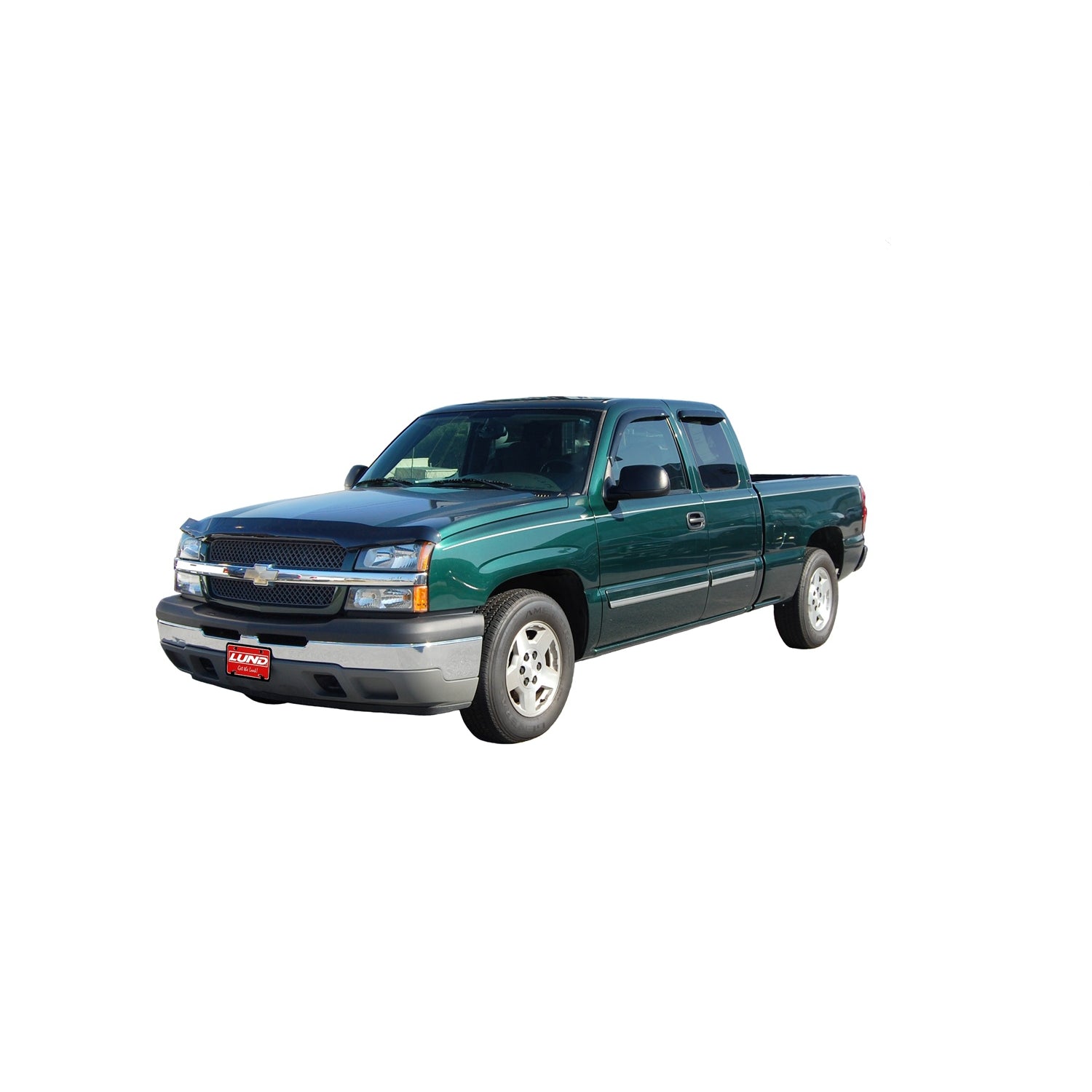 Auto Ventshade Original Ventvisor Front / Rear Side Window Visor - Stick-On