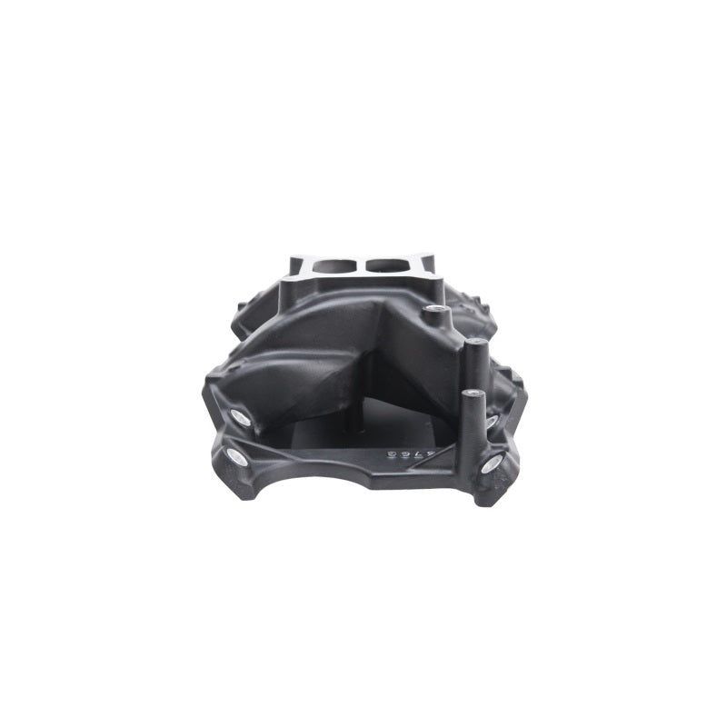 Edelbrock RPM Air-Gap 340 / 360 Square Bore Dual Plane Intake Manifold - Black Powder Coat - Small Block Mopar