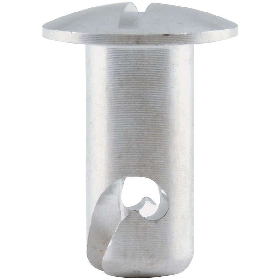Allstar Performance Aluminum Oval Head Quick Turn Fastener - 5/16" - .500" Long - (10 Pack)