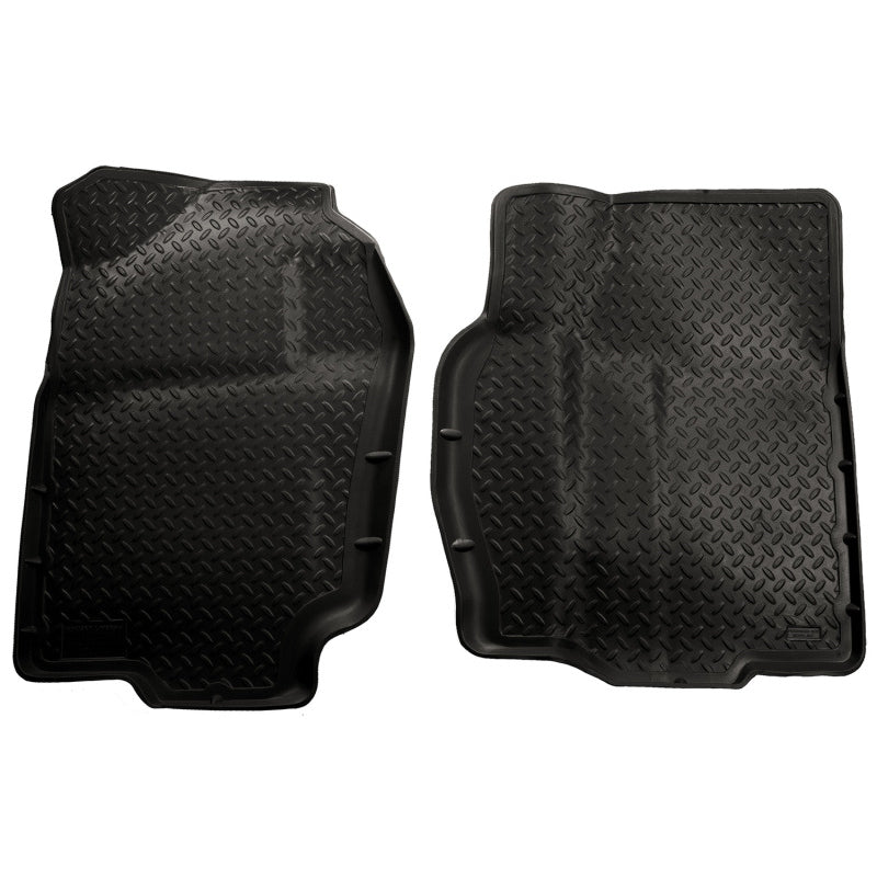 Husky Liners Classic Style Front Floor Liner - Black - Dodge Ram Fullsize Truck 1994-2002 - Pair