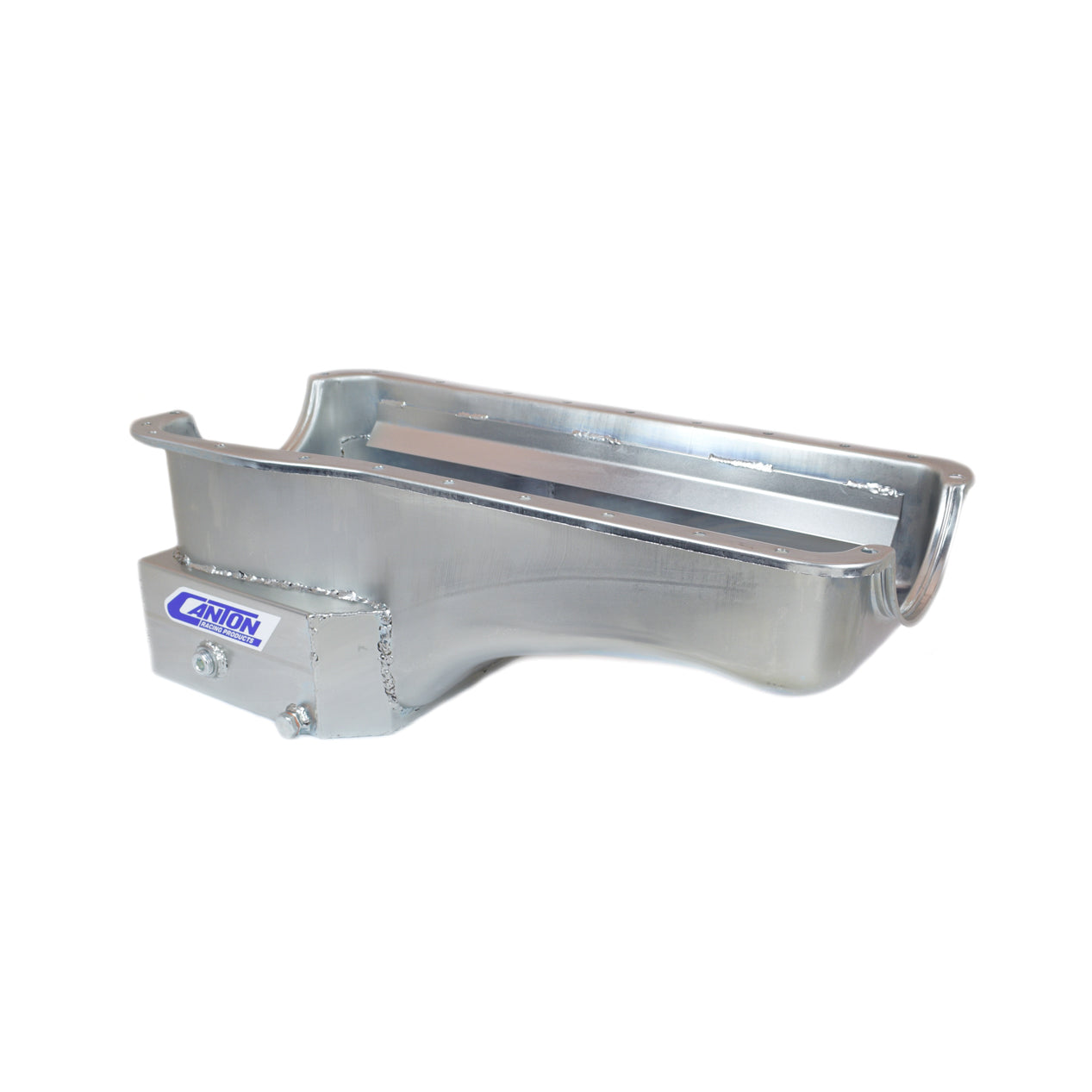 Canton Front Sump T-Style Road Race Oil Pan - 7 Qt. Capacity