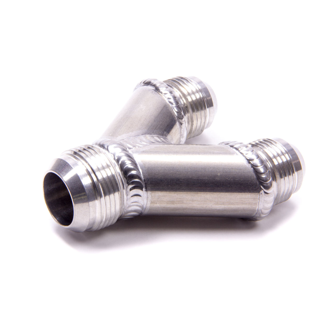 Peterson Aluminum Y-Manifold - Male -12AN/-12AN/-16AN