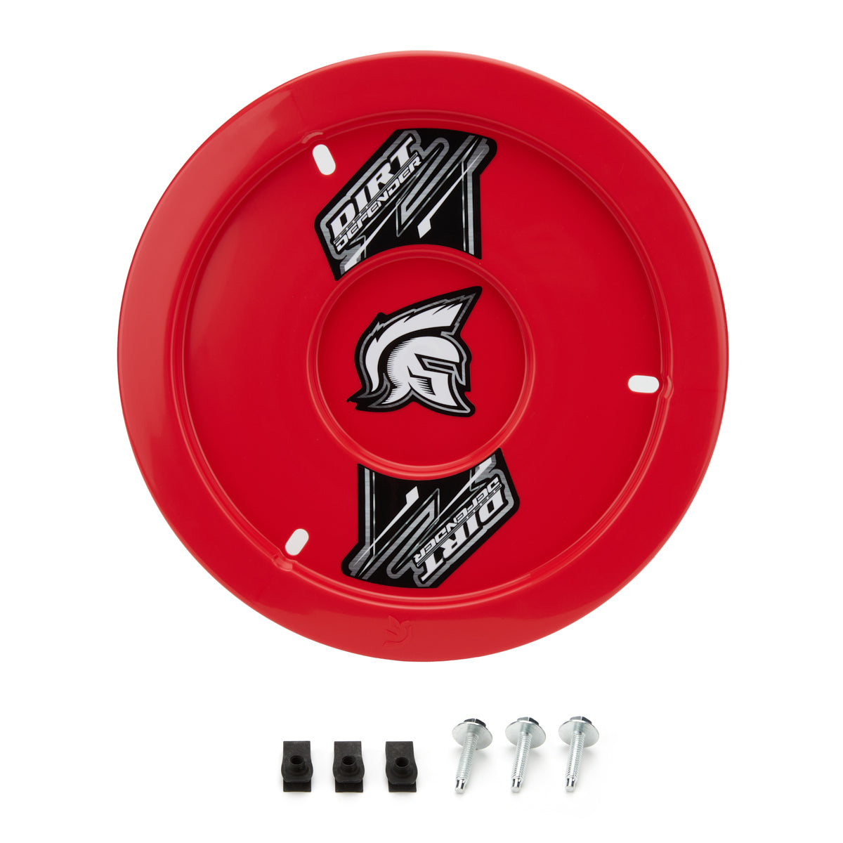 Dirt Defender Gen II Universal Wheel Cover - Red