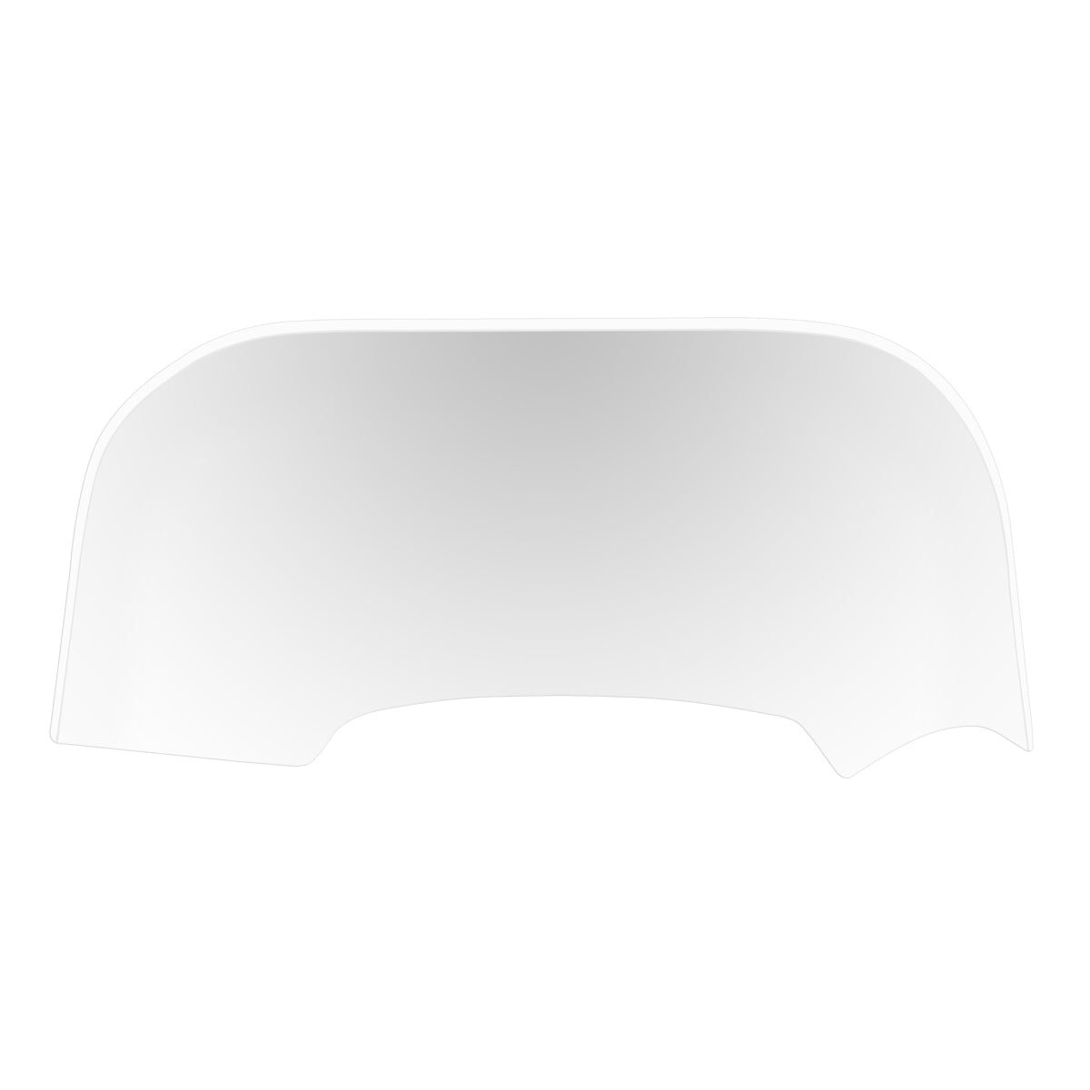 Defender Outlaw Mar-Resistant Lexan Wrap Around Windshield