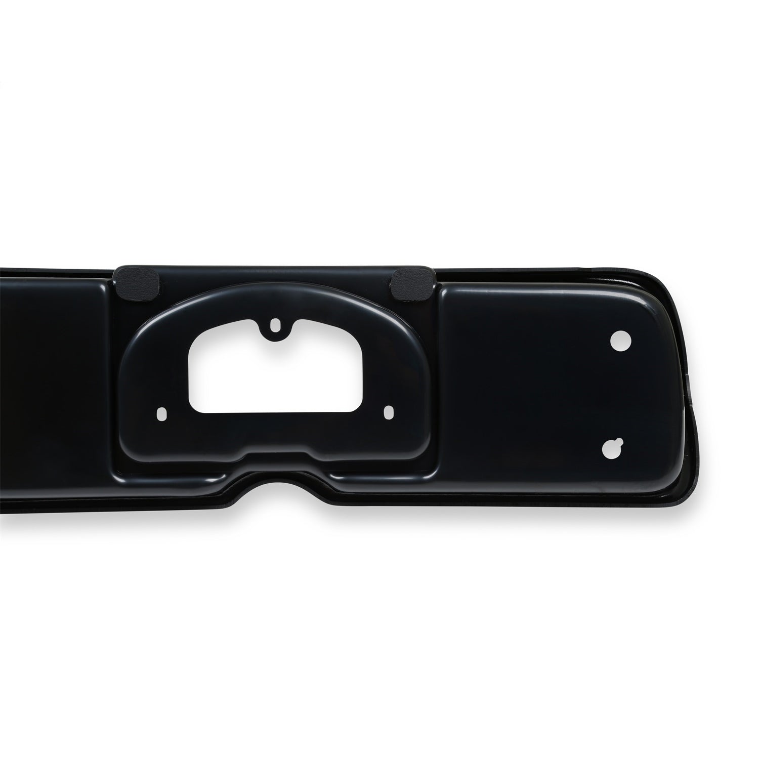 Holley EFI Racepak Dash Bezel - Black - GM A-Body 1964-65