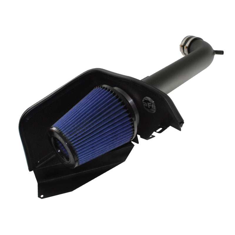 aFe Power Magnum Force Pro 5R Cold Air Intake - Stage-2 - Reusable Oiled Filter - Plastic - Black - Ford Modular