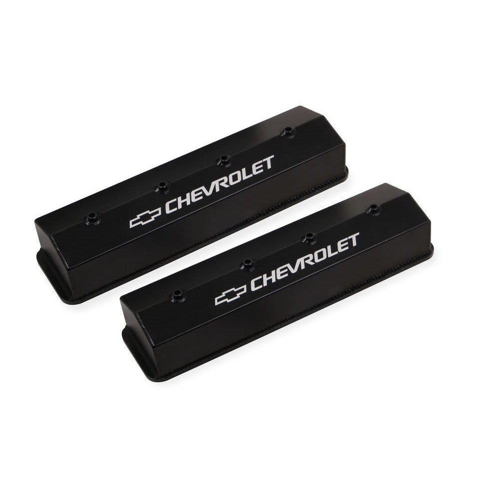 Holley GM Track Series Tall Valve Cover - Baffled