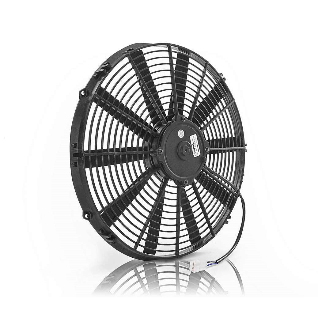 Be Cool 16" Puller Fan Straight Blade