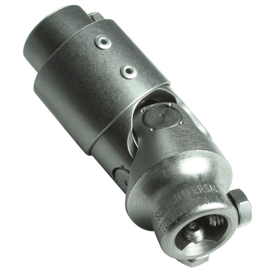 Borgeson Vibration Damper Steering Universal Joint 3/4-36" Spline to 3/4" Double D Stainless Universal - Each