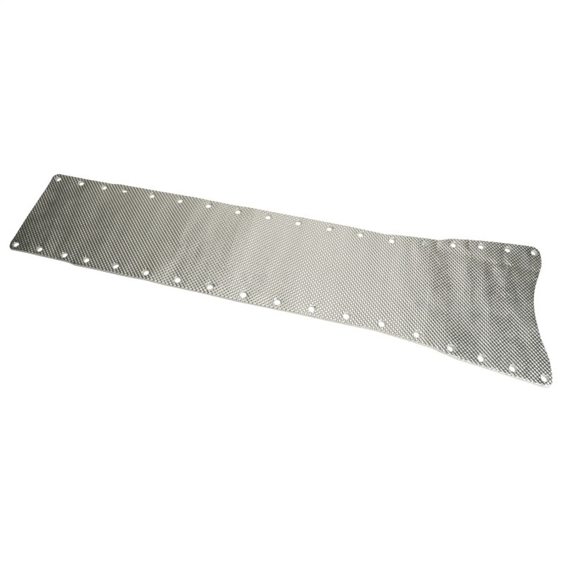 DEI Transmission Tunnel Heat Shield - Silver - Chevy Corvette 2005-13